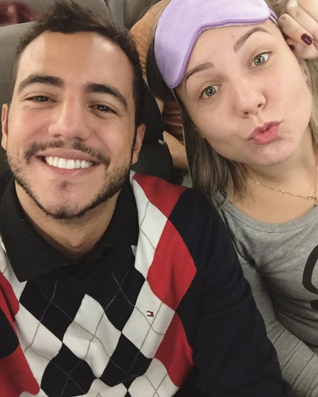 Cacau e Matheus (Crédito: Reprodução/ Instagram)