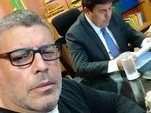 Ministro recebe propostas de Alexandre Frota para a Educação