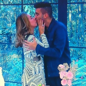 Cissa e André no Mais Você