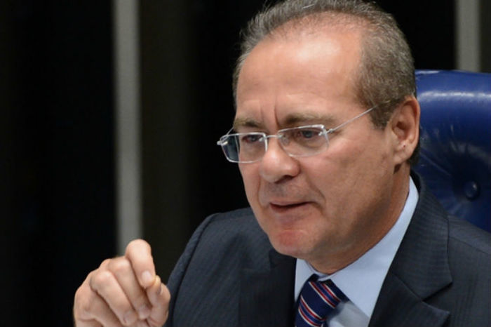 Presidente do Senado, Renan Calheiros (Crédito: Reprodução)