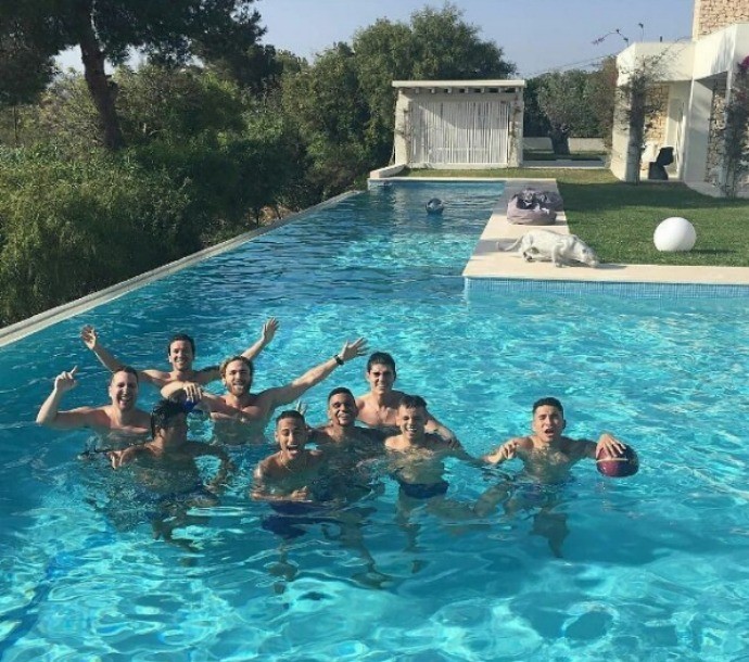 Férias de Neymar (Crédito: Reprodução)