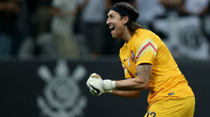 Goleiro Cássio (Crédito: Reprodução)