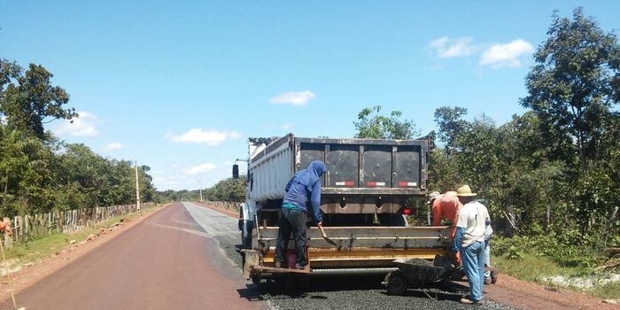 A Obra de Construção da Pi-331 chega na reta final