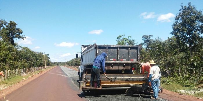 A Obra de Construção da Pi-331 chega na reta final