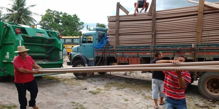Prefeitura começa a 2ª etapa da construção do sistema de água