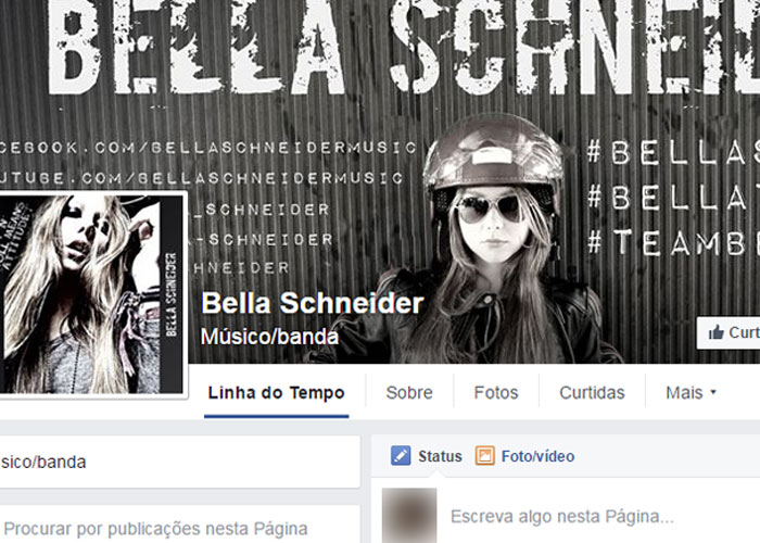 Bella diz que tem medo de sair de casa (Crédito: Reprodução/ Facebook )