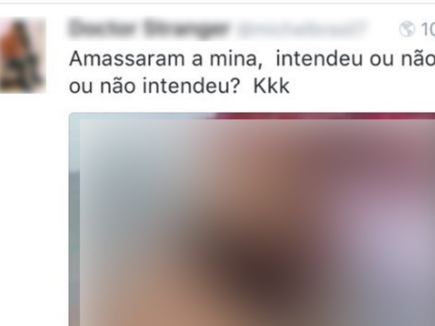 Agressores ironizaram o crime