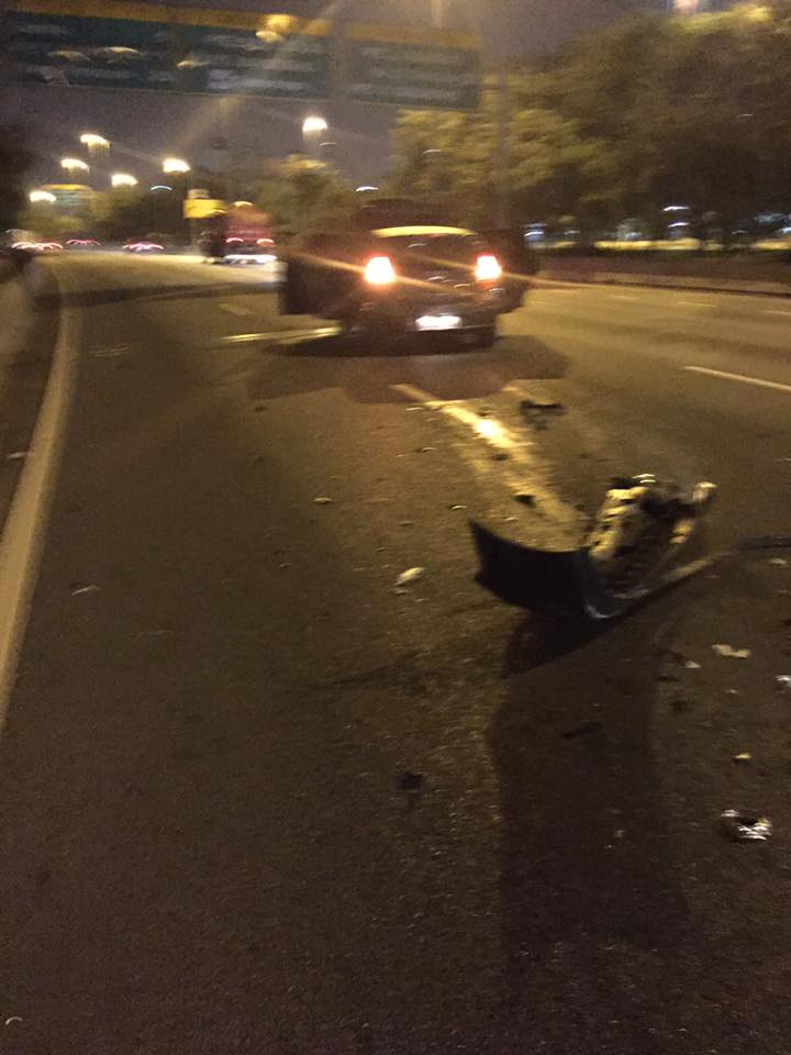 Humorista Whindersson Nunes sofre acidente de carro
