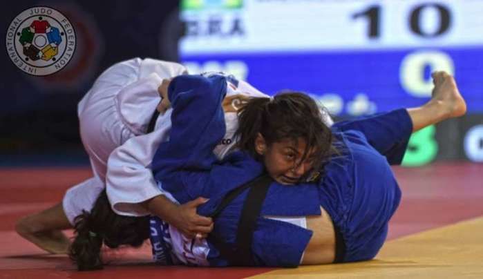 Sarah Menezes conquista medalha de prata