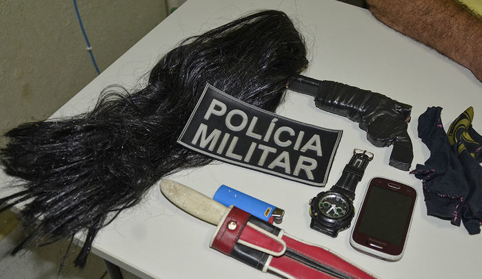 "Chupetão" foi conduzido para a delegacia da cidade, e liberado logo em seguida pela polícia, por não ter cometido nenhum crime. (Crédito: Reprodução / PM)