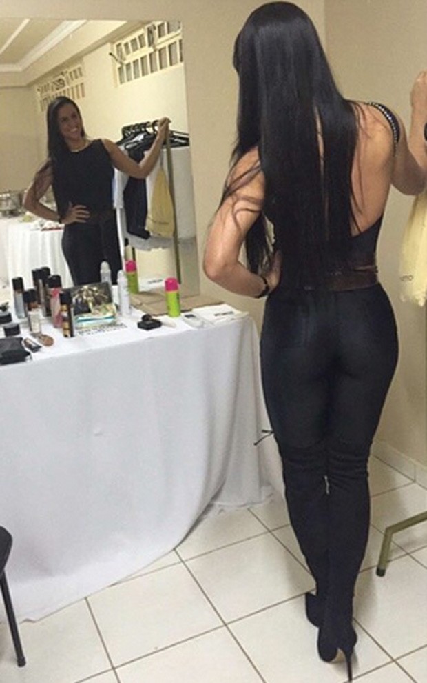 Graciele Lacerda (Crédito: Reprodução)