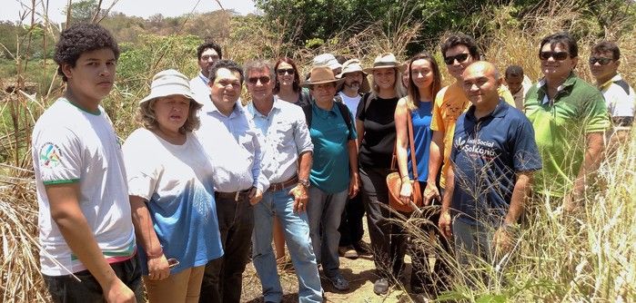 Grupo Pense Piauí mobiliza entidades e líderes a favor da Floresta Fóssil de Teresina