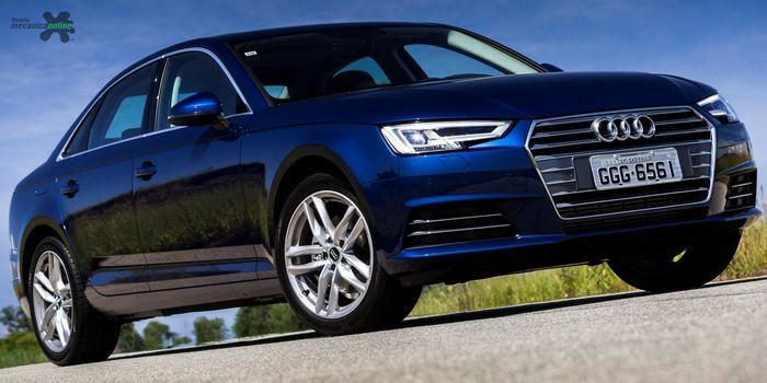 Nova geração do Audi A4 (Crédito: Reprodução)