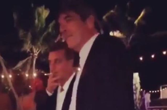 Luciano Huck fumando (Crédito: Reprodução)