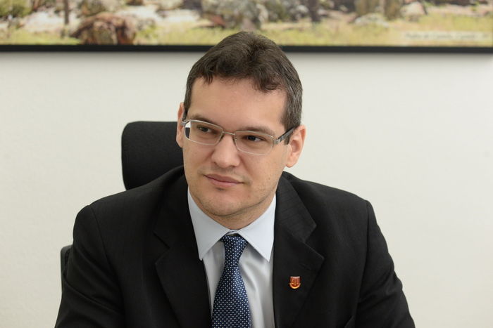 Plínio Valente é o novo Procurador-Geral do MPC-PI