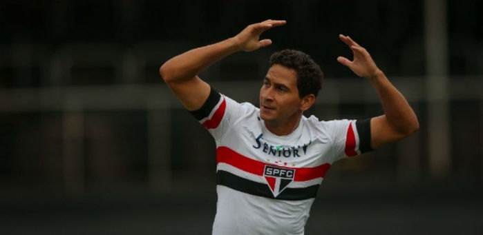 São Paulo vence Palmeiras por 1 a 0