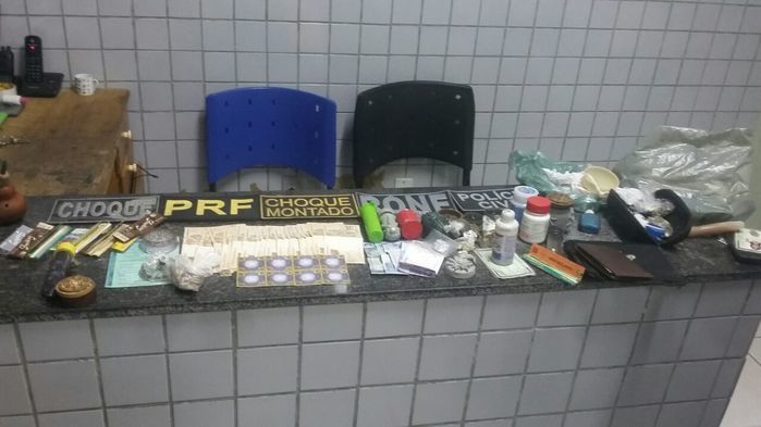 LSD apreendido (Crédito: Reprodução)