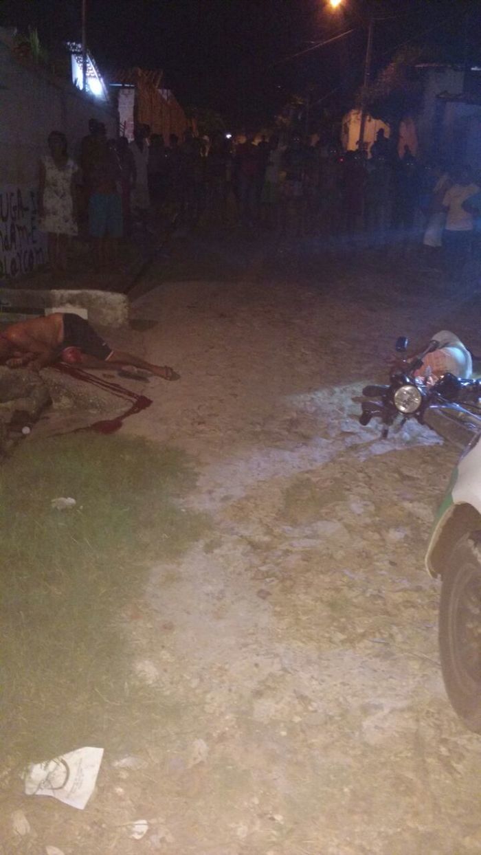 Crime ocorrido na Vila Bandeirantes (Crédito: Reprodução)