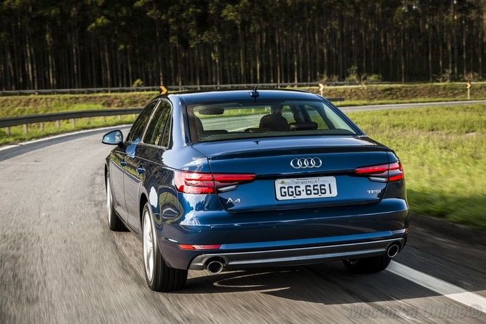 Nova geração do Audi A4 (Crédito: Reprodução)