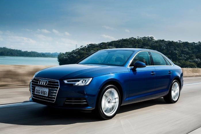 Nova geração do Audi A4 (Crédito: Reprodução)
