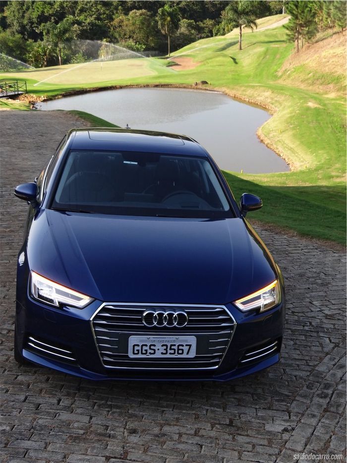 Nova geração do Audi A4 (Crédito: Reprodução)