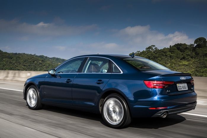 Nova geração do Audi A4 (Crédito: Reprodução)