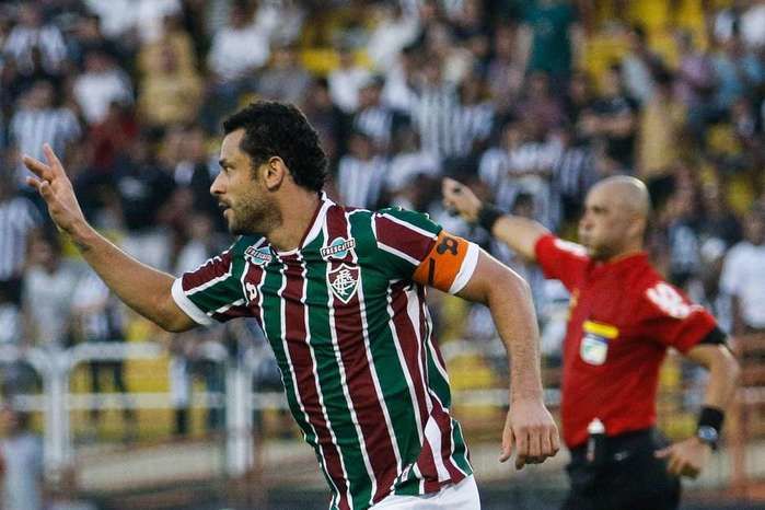 Fred teve atuação decisiva (Crédito: Rudy Trindade/FramePhoto/GazetaPress)