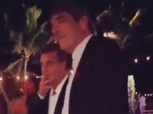 Luciano Huck é flagrado fumando em vídeo que circula na internet