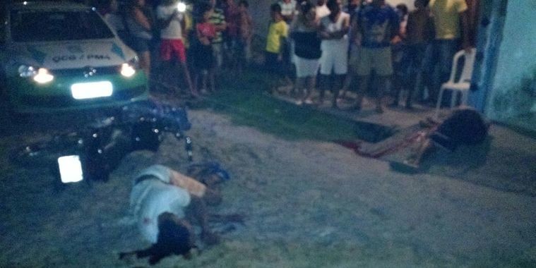 Dois homens são executados em tiroteio na zona Leste de Teresina