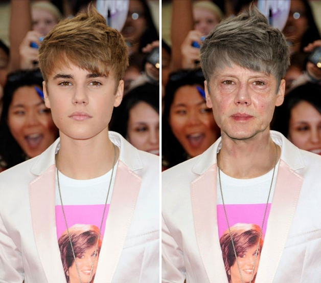 Justin Bieber (Crédito: Hidreley)