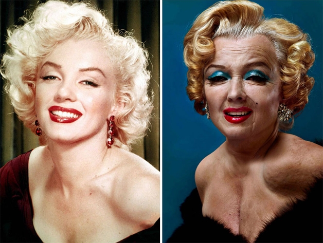 Marilyn Monroe (Crédito: Andrzej Dragan)