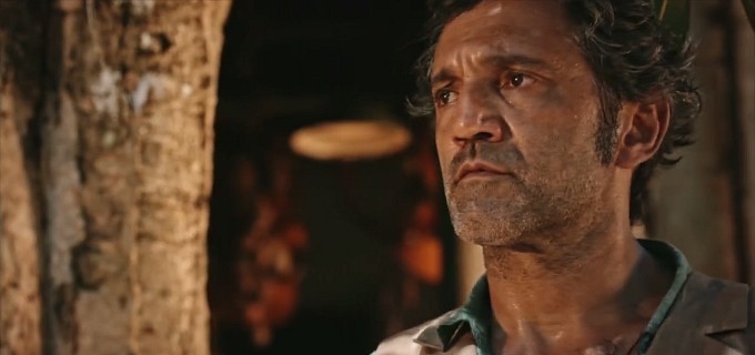 Santo (Domingos Montagner) ficará arrasado (Crédito: Divulgação)