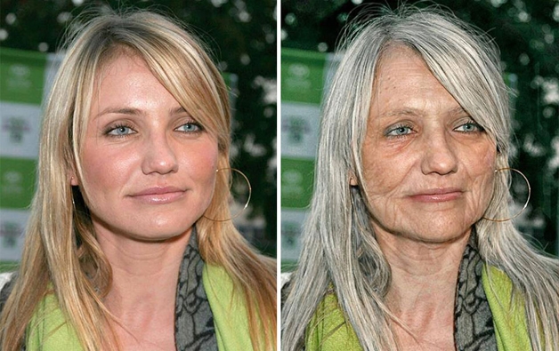 Cameron Diaz (Crédito: Mandrak)