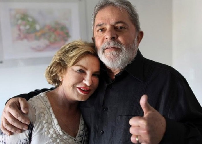 Lula e Marisa (Crédito: Divulgação)