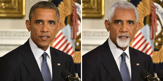 Obama (Crédito: Luiz Carlos Estati)