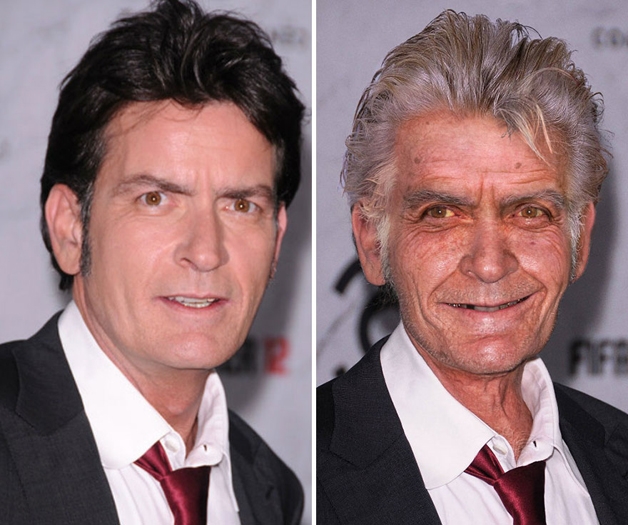 Charlie Sheen (Crédito: John Mcconnell)