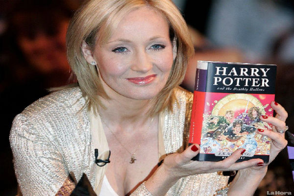 J. K. Rowling (Crédito: Reprodução)