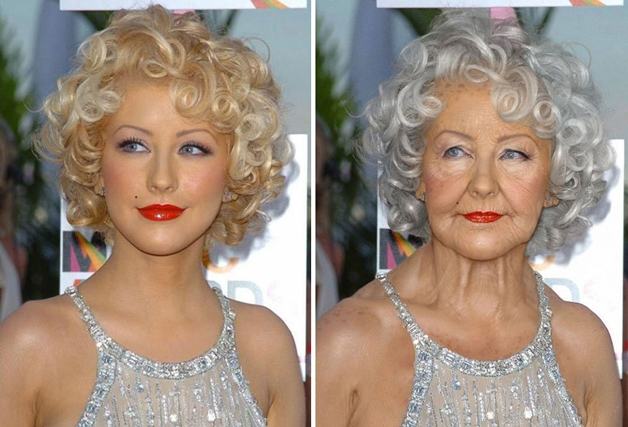 Christina Aguilera (Crédito: Grumplebits)