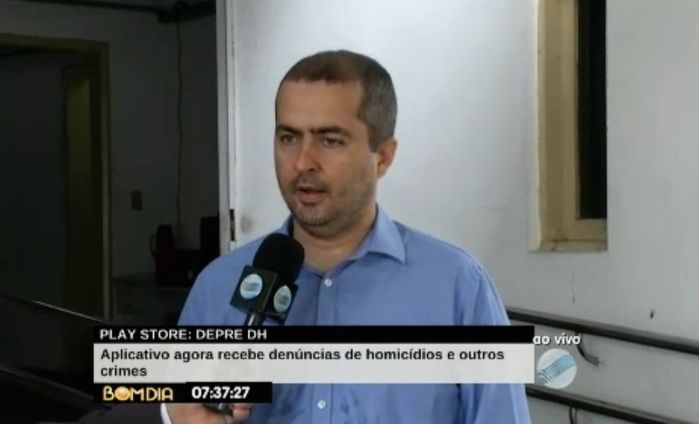 Delegado Alessandro Barreto (Crédito: Reprodução/TV Meio Norte)