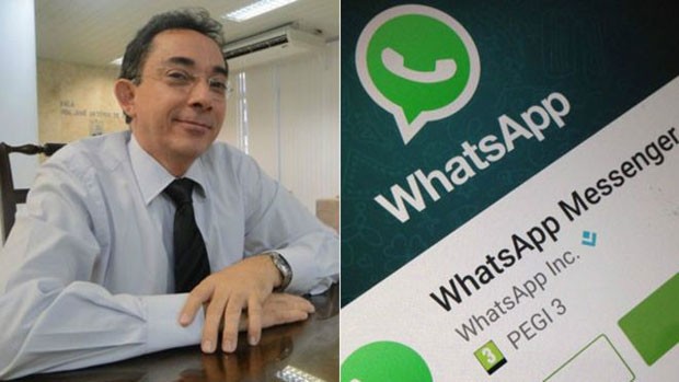 Marcel Maia Montalvão foi o responsável pela decisão que bloqueou o Whatsapp (Crédito: BBC)