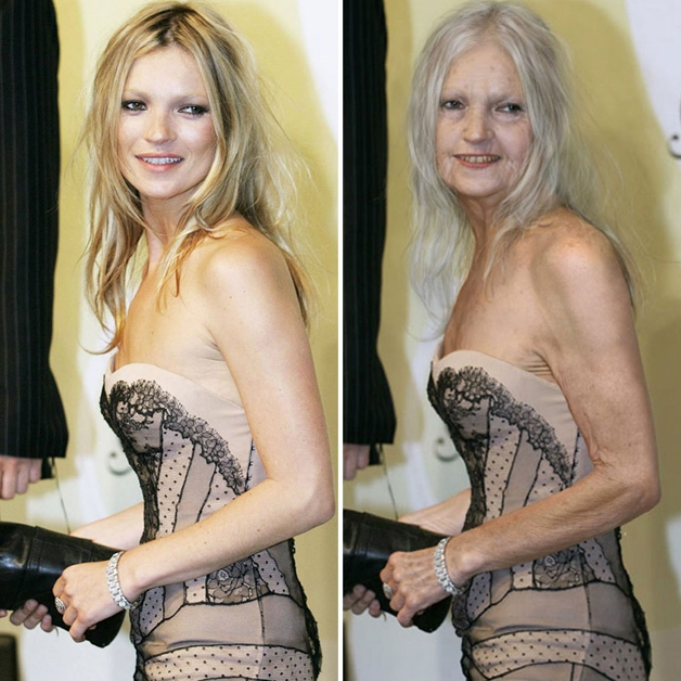 Kate Moss (Crédito: Grumplebits)