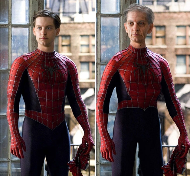 Spider Man (Crédito: Watschi)