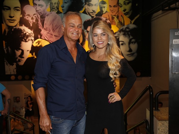 Cristianne Rodriguez e Kadu Moliterno (Crédito: Reprodução)