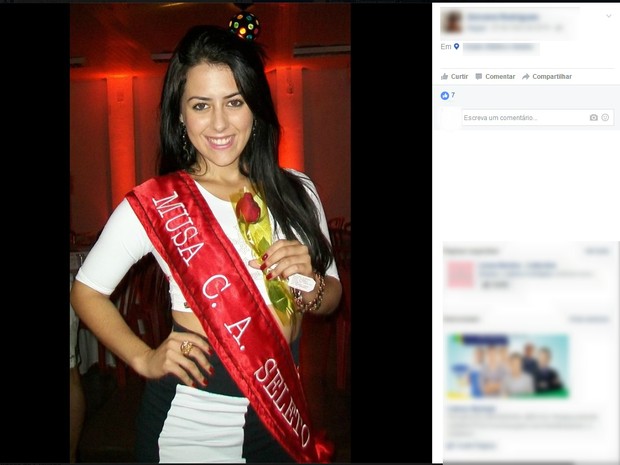 Giovana Rodrigues, ex-miss Parnaguá