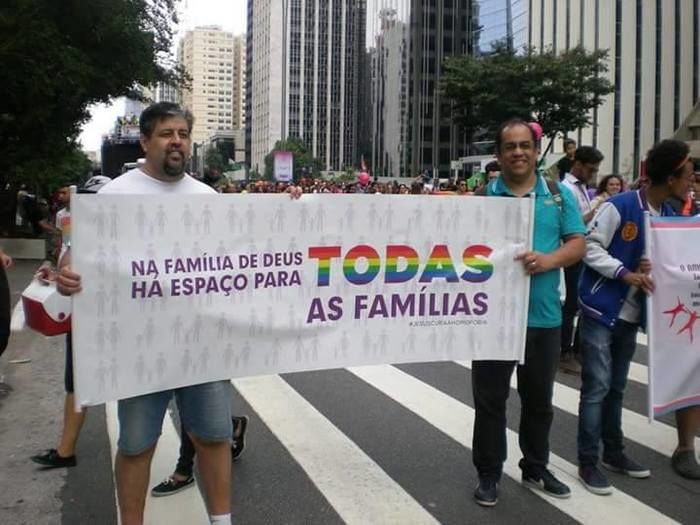 Cristãos vão à Parada Gay