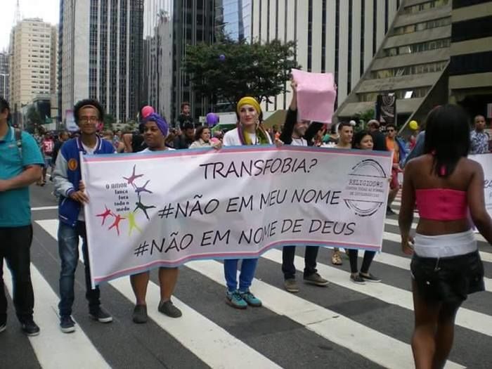 Cristãos vão à Parada Gay