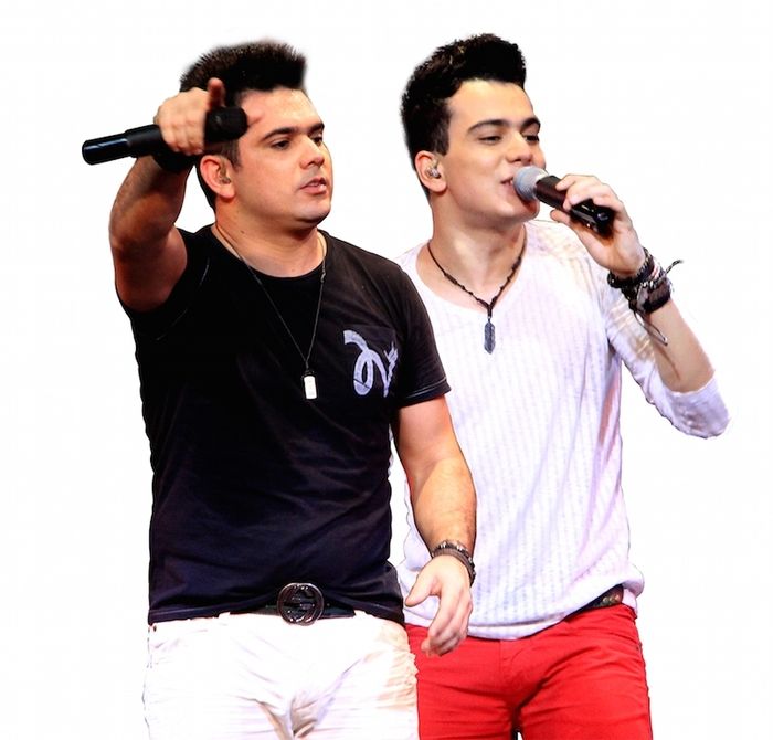 Luis Marcel e Gabriel