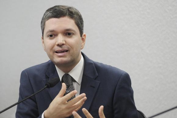 Ministro da Transparência, Fiscalização e Controle, Fabiano Silveira (Crédito: Reprodução)