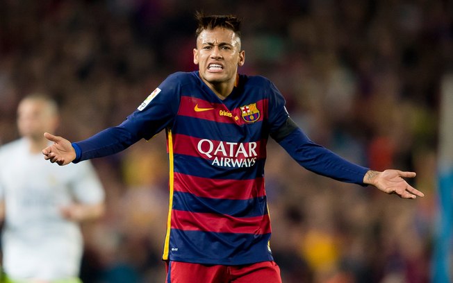 Neymar no Barcelona