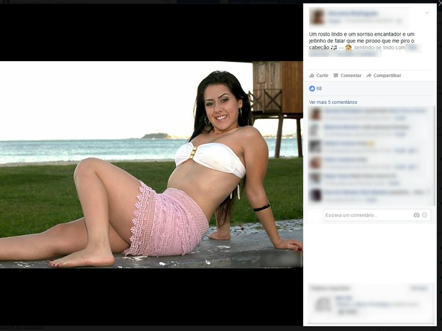 Ex-miss comprou crack em Curitiba, segundo a polícia